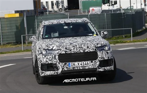 Audi Q7 e-tron : de l’hybride rechargeable en 2016 ? (+ photos)