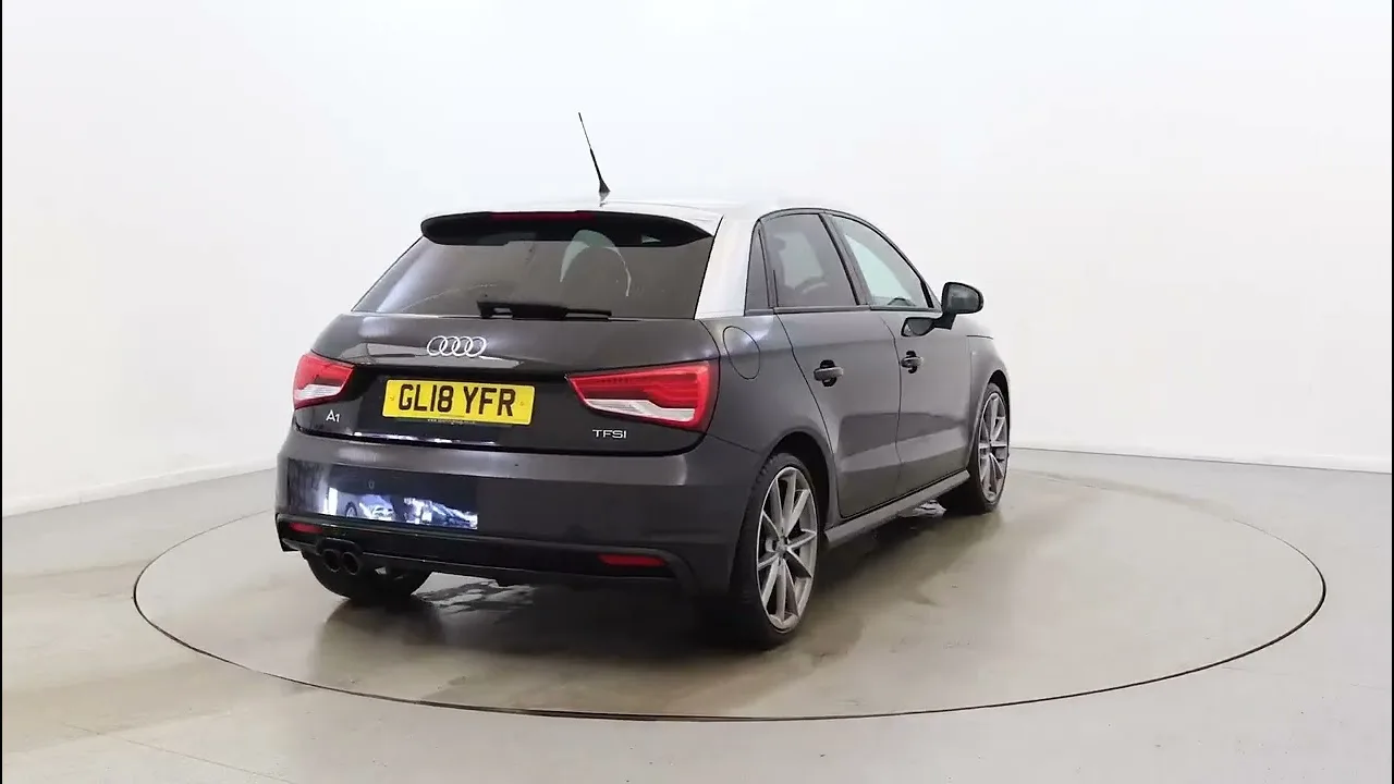 Audi A1 1.4 TFSI 125 Black Edition NAV 5DR – Contact Motor Range!