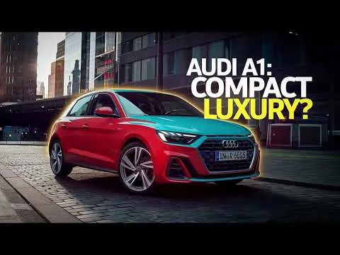Audi A1 : le luxe compact redéfini – est-ce que ça vaut le coup ?