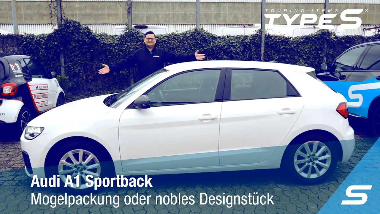 Audi A1 Sportback : ensemble trompeur ou élément de design noble ?