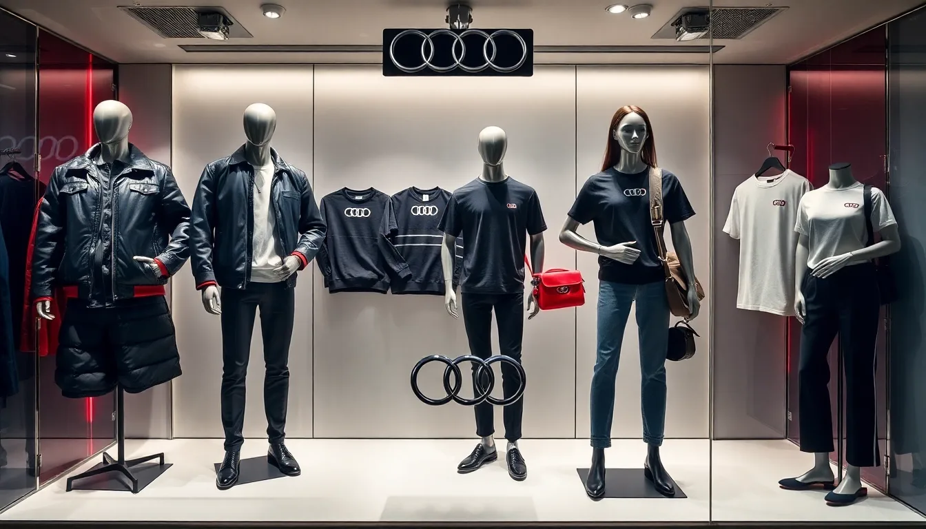 Trouvez les Meilleurs Vêtements Audi pour Un Style Inégalé