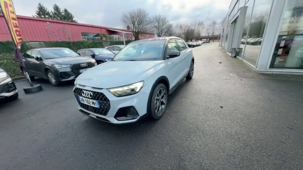 Audi A1 allstreet vdr
