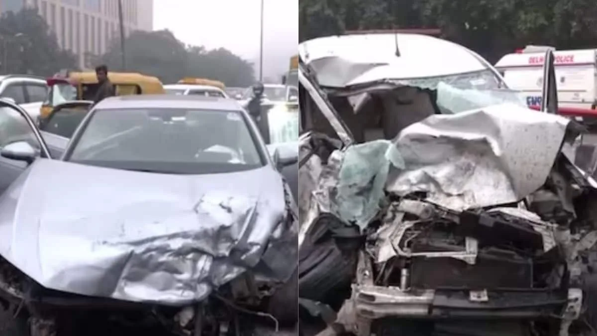 Un excès de vitesse au volant d’une Audi tue un homme sur le périphérique de Delhi, les flics arrêtent un conducteur en fuite en 12 heures