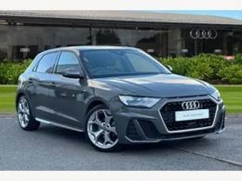 Approuvé utilisé – Audi A1 Sportback S Ligne 30 TFSI 116 PS 6 vitesses 1.0 5dr – Crewe Audi