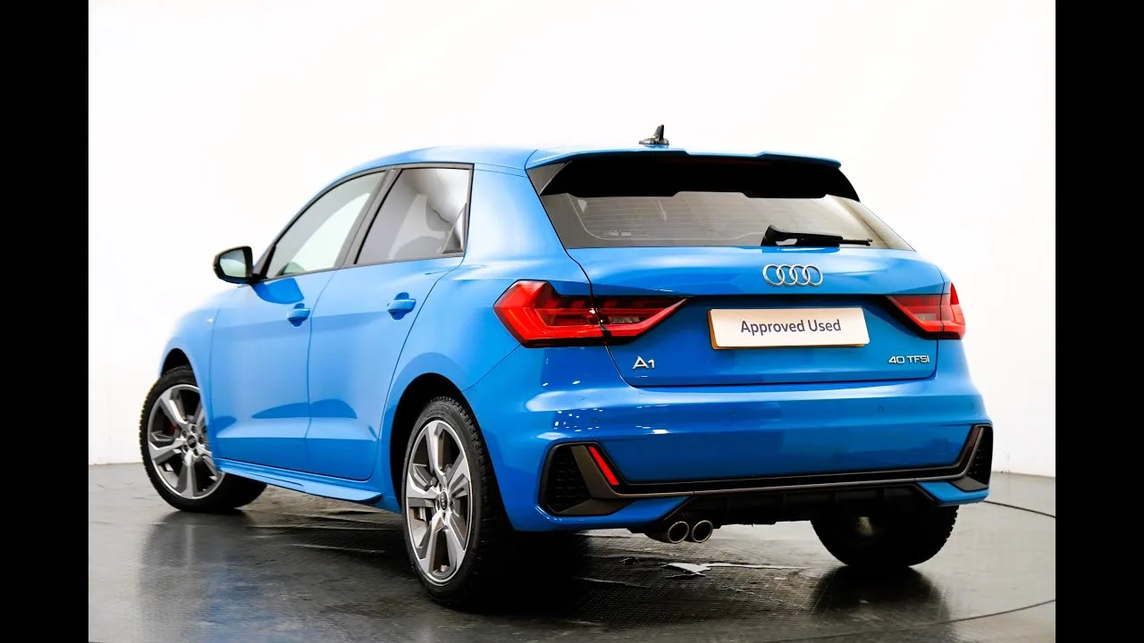 SV22XED Audi A1 Sportback S line Compétition 40 TFSI 207 ch S tronic