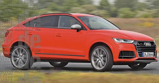 Voila à quoi pourrait ressembler l’Audi Q6