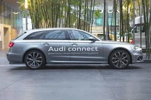 Les fonctions Audi « piloted driving » prendront le contrôle de la voiture