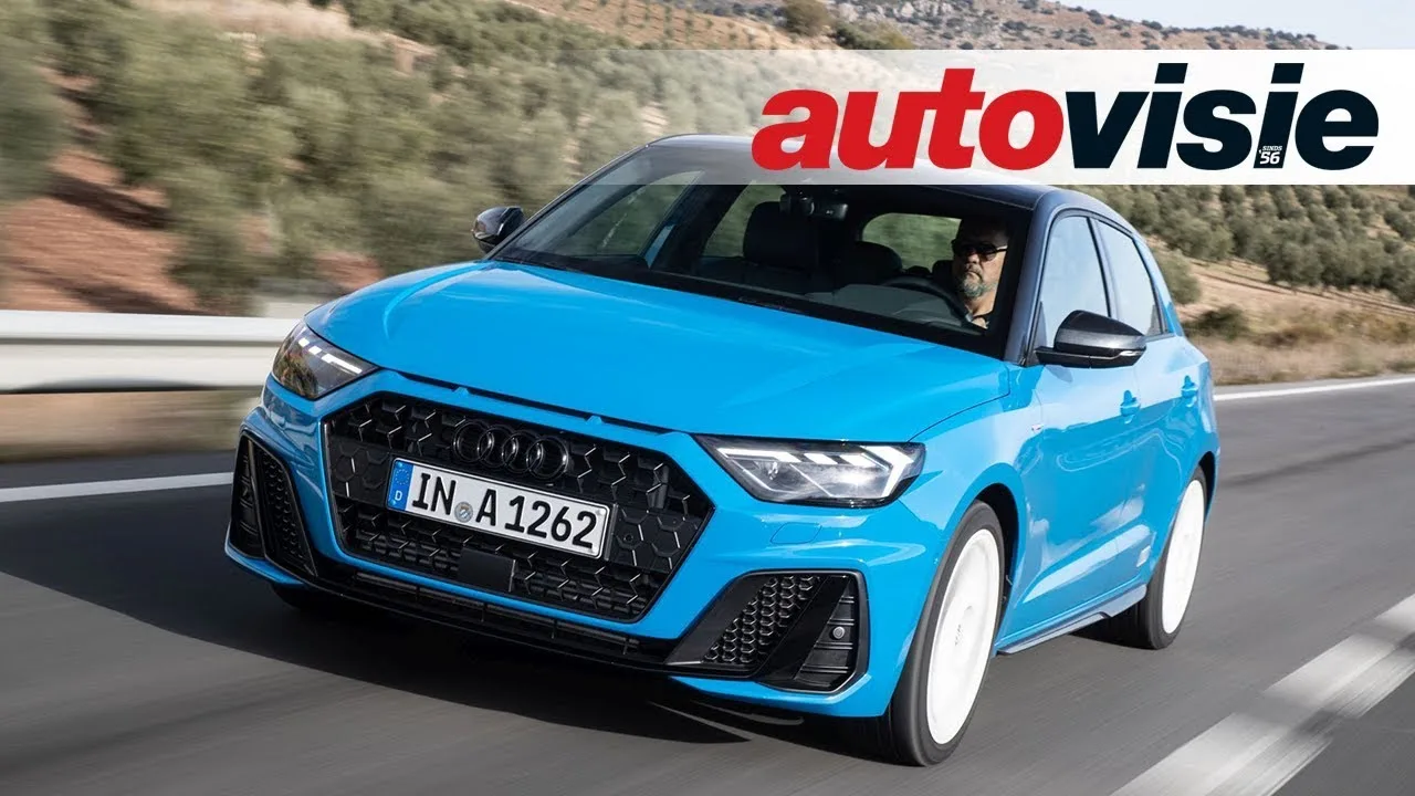 Audi A1 Sportback (2019) – Essai – Autovisie TV