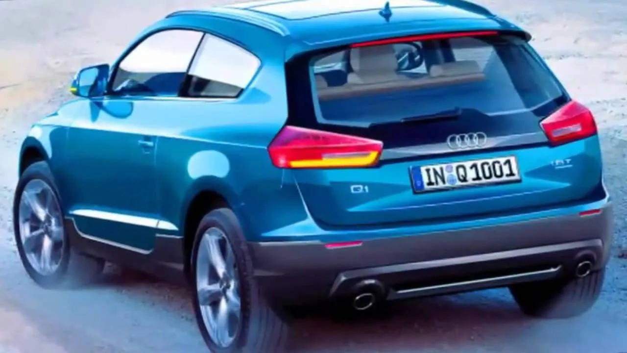 APERÇU 20 000 € Audi Q1 2016