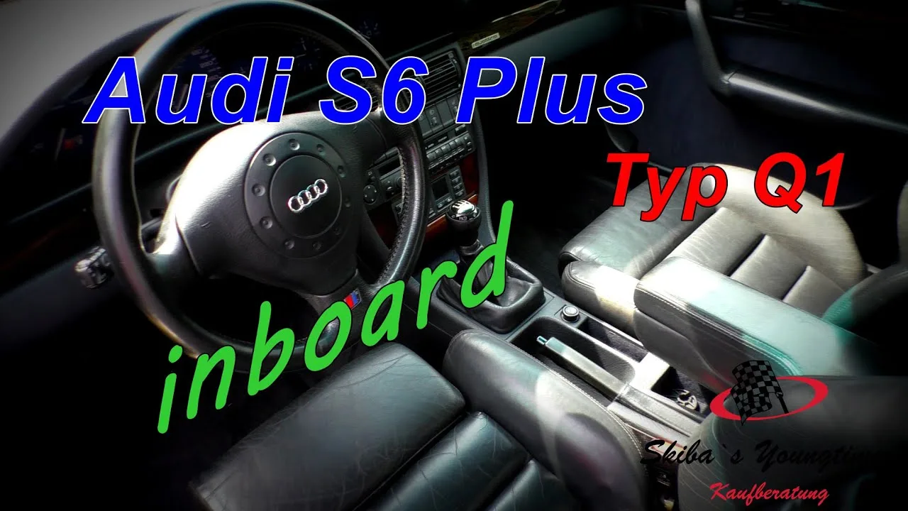 Audi S6 Plus Type Q1 I A rapport de conduite