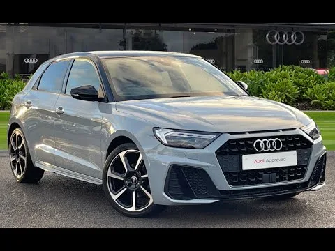 Approved Used Audi A1 Sportback Black Edition 30 TFSI 110 PS 6-speed – Crewe Audi