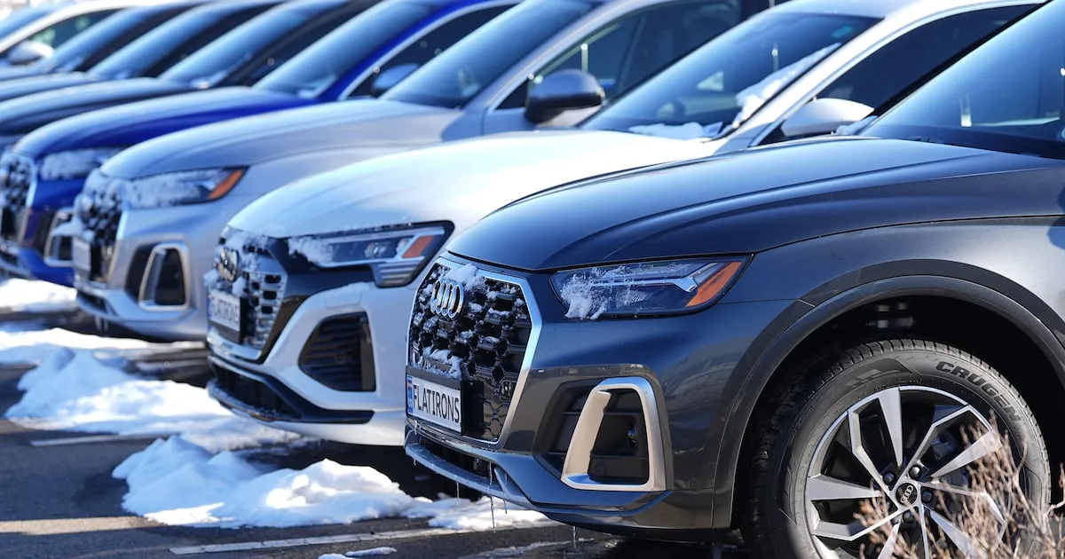 Volkswagen Rappel: Plus de 100 000 VUS Audi sur le risque de feu – CTV News