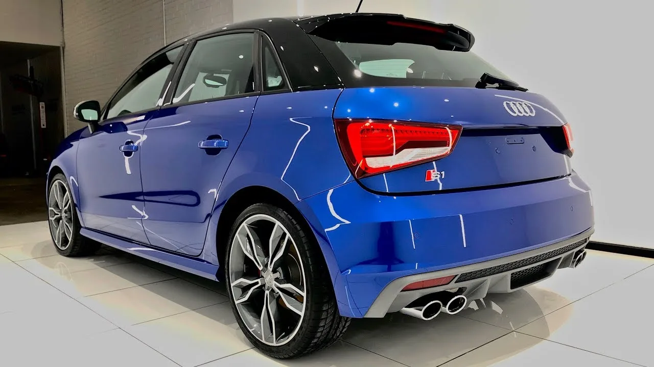 Audi S1- Terminez le détail étape par étape (Vlog 19)