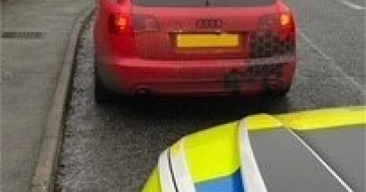 Un conducteur d’Audi roulant à plus de 180 km/h a déclaré à la police qu’il se précipitait vers IKEA | Gardien de Warrington
