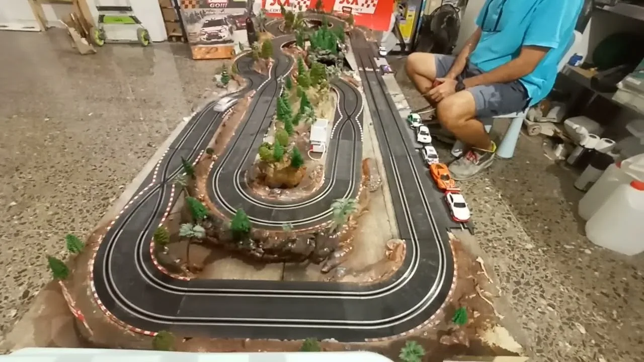 Audi S1 ​​WRX Red Bull Scalextric Compact