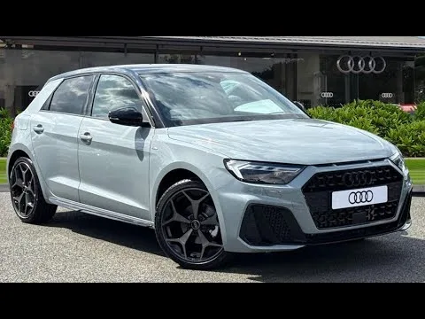 Tout neuf Audi A1 1.0 TFSI 30 Black Edition Sportback S Tronic | Stoke Audi