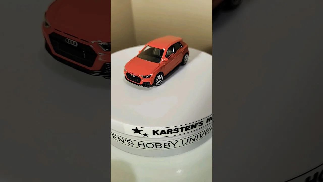 Majorette Audi A1 Sportback #diecast #majorette #diecastcars #audi #audia1 #shortsfeed #shorts #cars