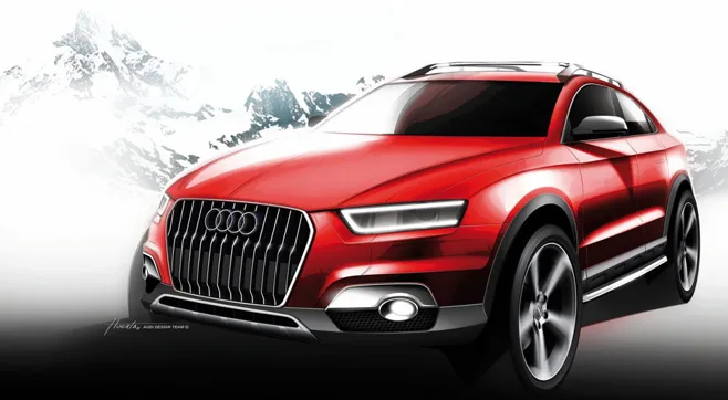 Audi Q1 : un mini crossover en préparation