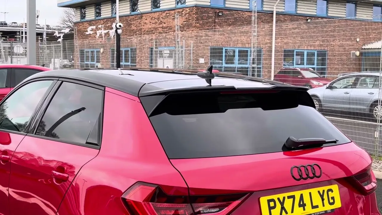 Approuvé Audi A1 Sportback Used Edition Black 25 TFSI 95 PS 5 vitesses | Carlisle Audi