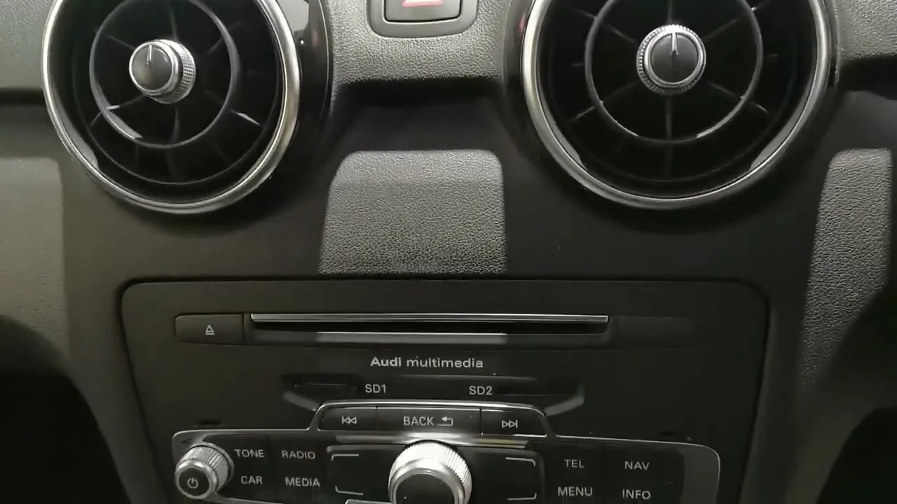 Audi A1 black