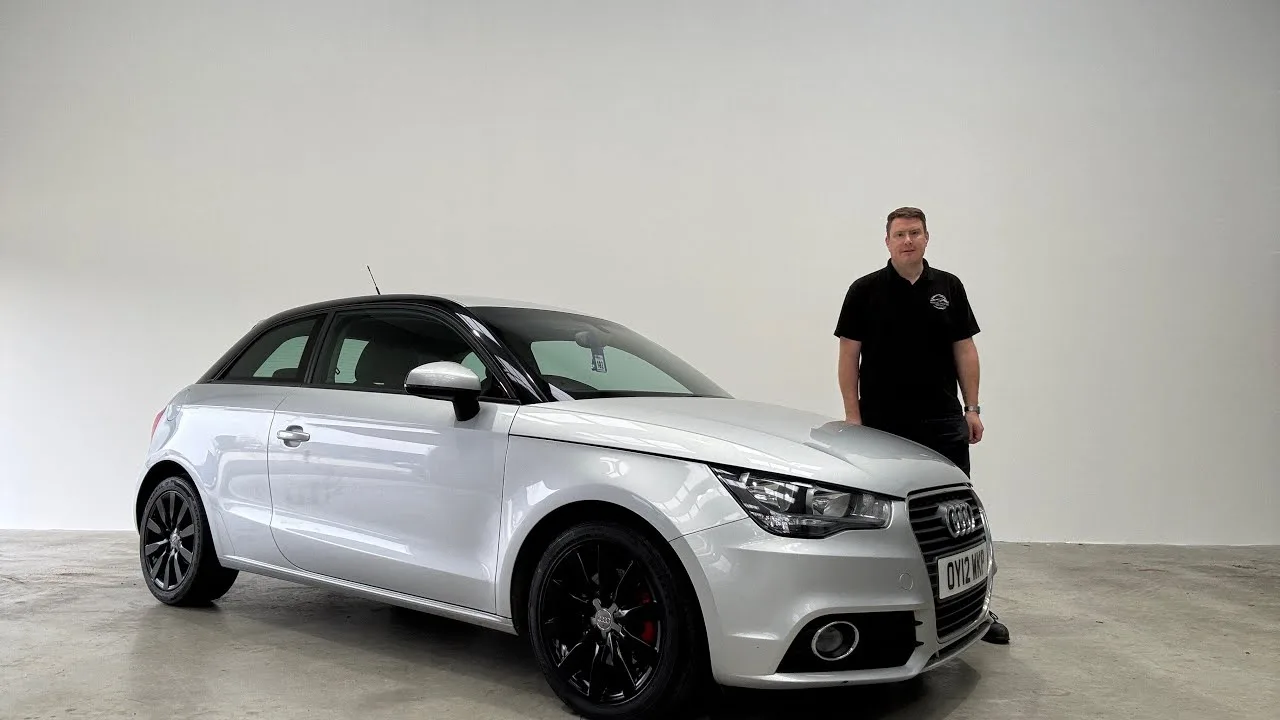Audi A1 for sale OY12WKP