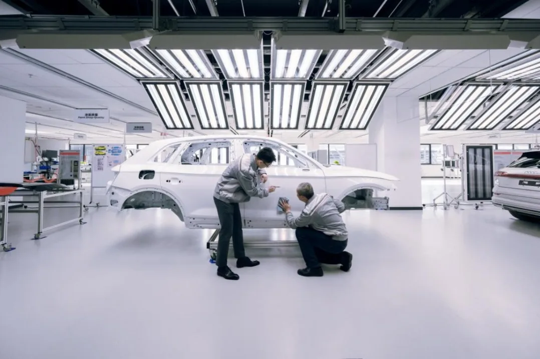 FAW, Audi cherche un nouveau chemin sur le marché Smart EV chinois
