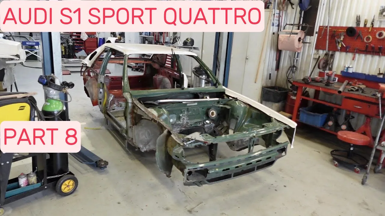 Audi S1 ​​partie 8