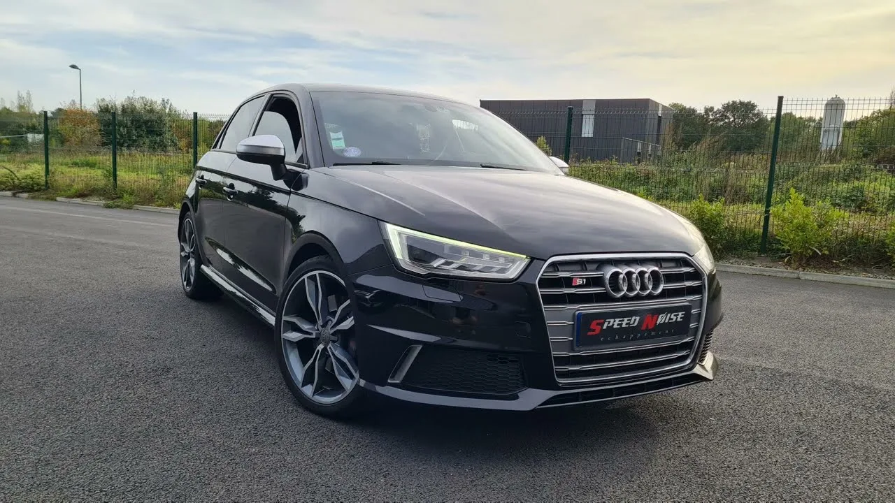 Audi S1 Valve – Speed Noise échappement inox