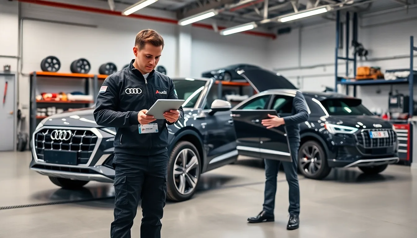Audi SAV : Découvrez Tous Nos Services et Offres d’Entretien!
