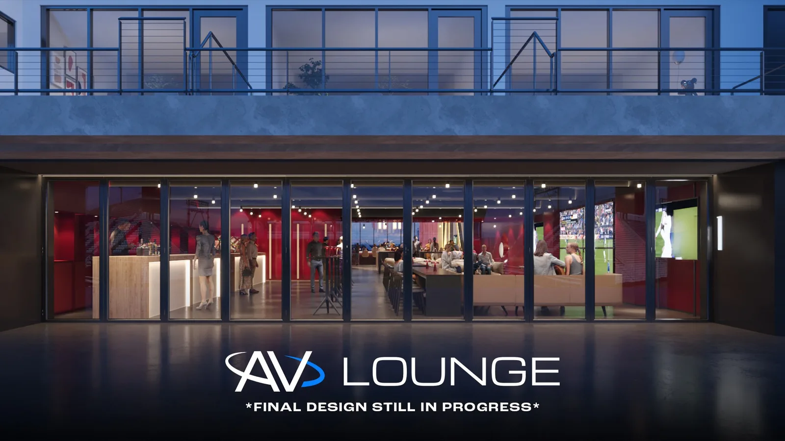 DC United lance le salon AV à Audi Field le 28 juin