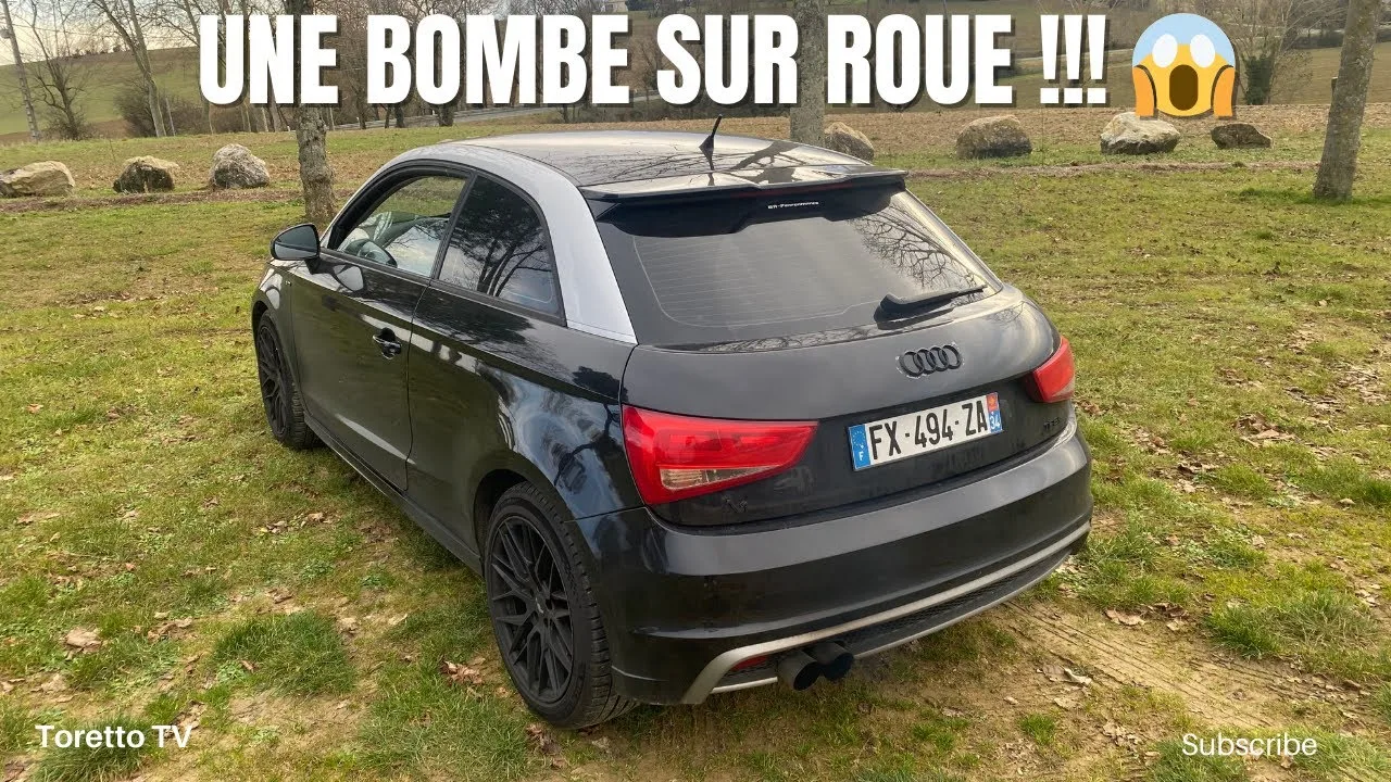[CARVLOG N°1 ] : AUDI A1 PRÉPARÉE SUR LES ROUTES DE CAMPAGNES