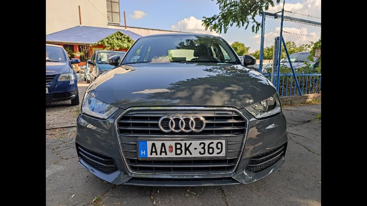 Essai Audi A1 Sportback – Présentation – À vendre