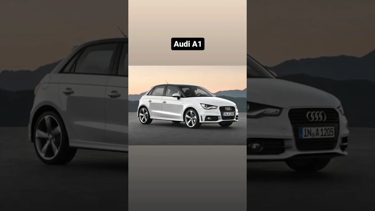 Evolution des shorts Stutas Audi A1,A2, A3, A4,A5, A6,A7,A8 😱😱| #shorts #youtubeshorts #short #audi