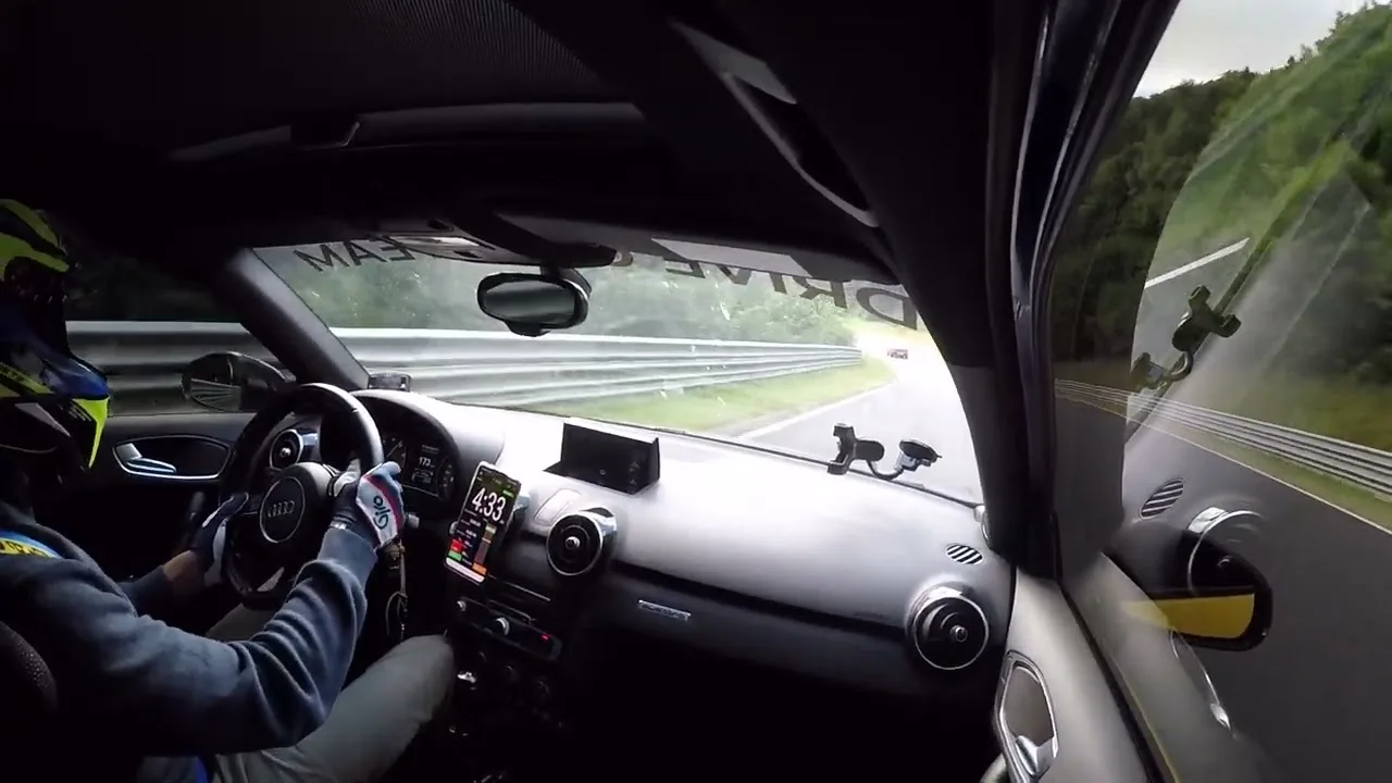 Audi S1 ​​​​Nürburgring voyages touristiques 08/2022