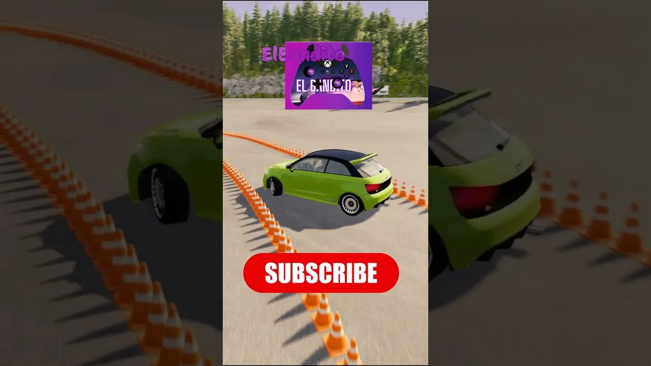 AUDI RS1 Drifting de précision avec une came de contrôleur – Beamng