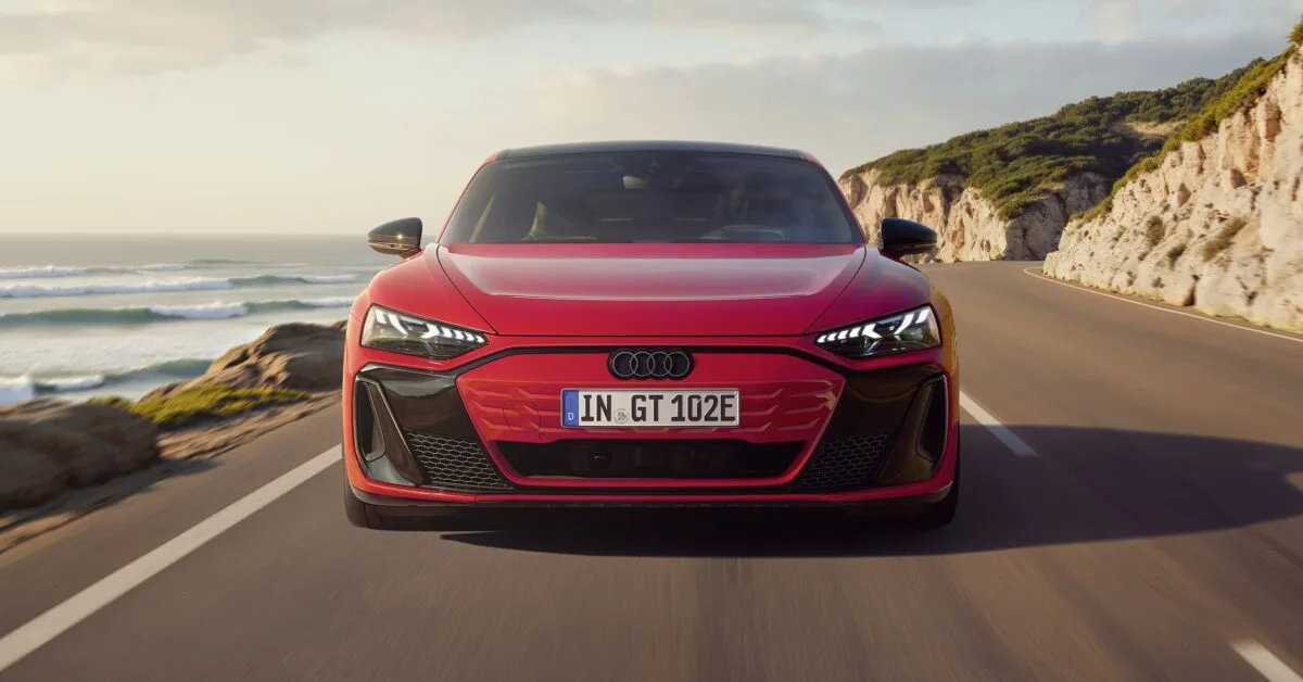 Nouvelle Audi E-Tron GT entrée de gamme rejoint la gamme