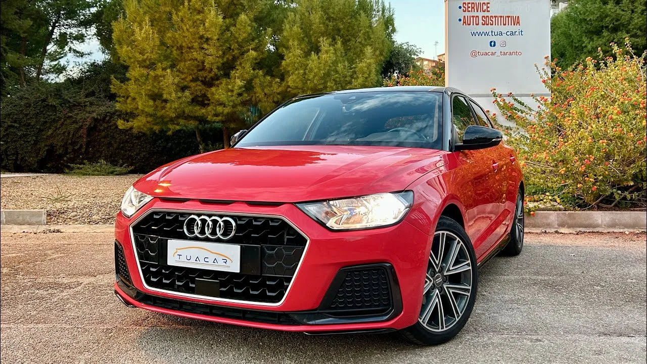 Audi A1 1.0 25 TFSI