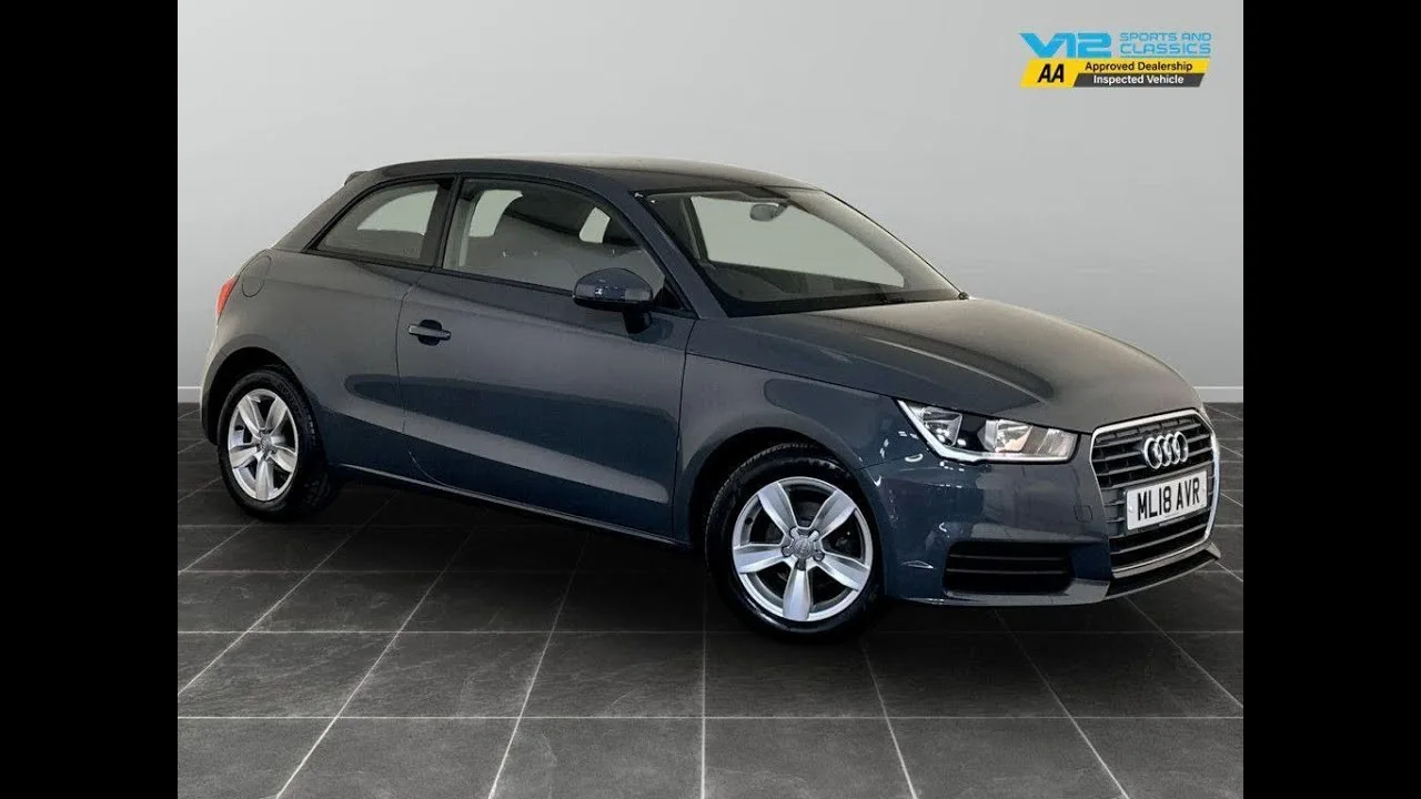 Audi A1 1.0 TFSI SE Euro 6 (s/s) 3dr