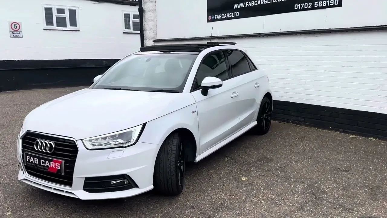 Audi A1 1.0 TFSI S line Sportback S Tronic Euro 6 (s/s) 5dr (Nav) 2018