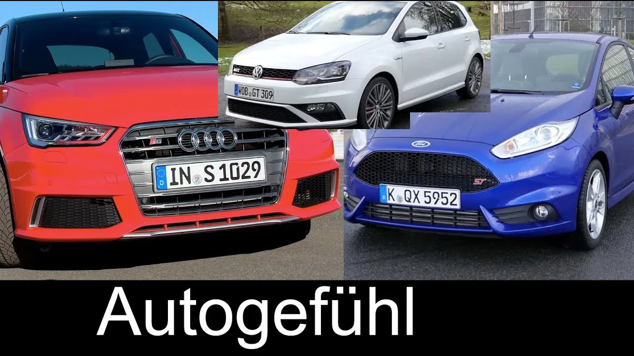 Meilleur test de comparaison de petites trappes chaudes Audi S1 ​​vs Volkswagen Polo GTI vs Ford Fiesta ST