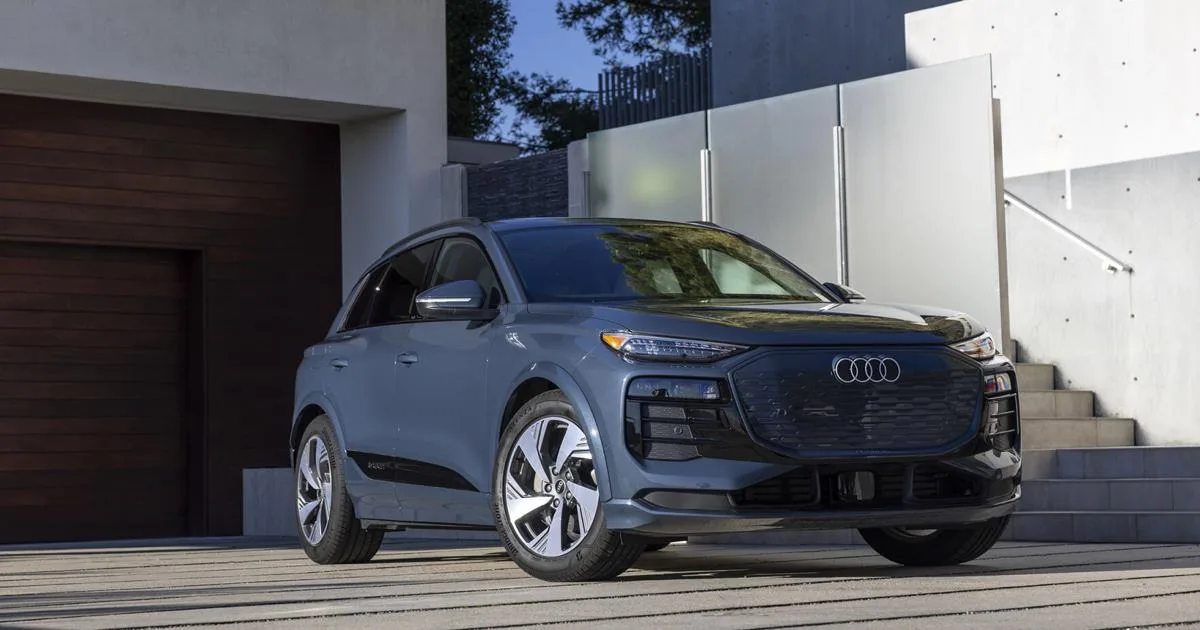 Cargazing: le VUS électrique d’Audi offre un luxe familier avec des touches électriques subtiles