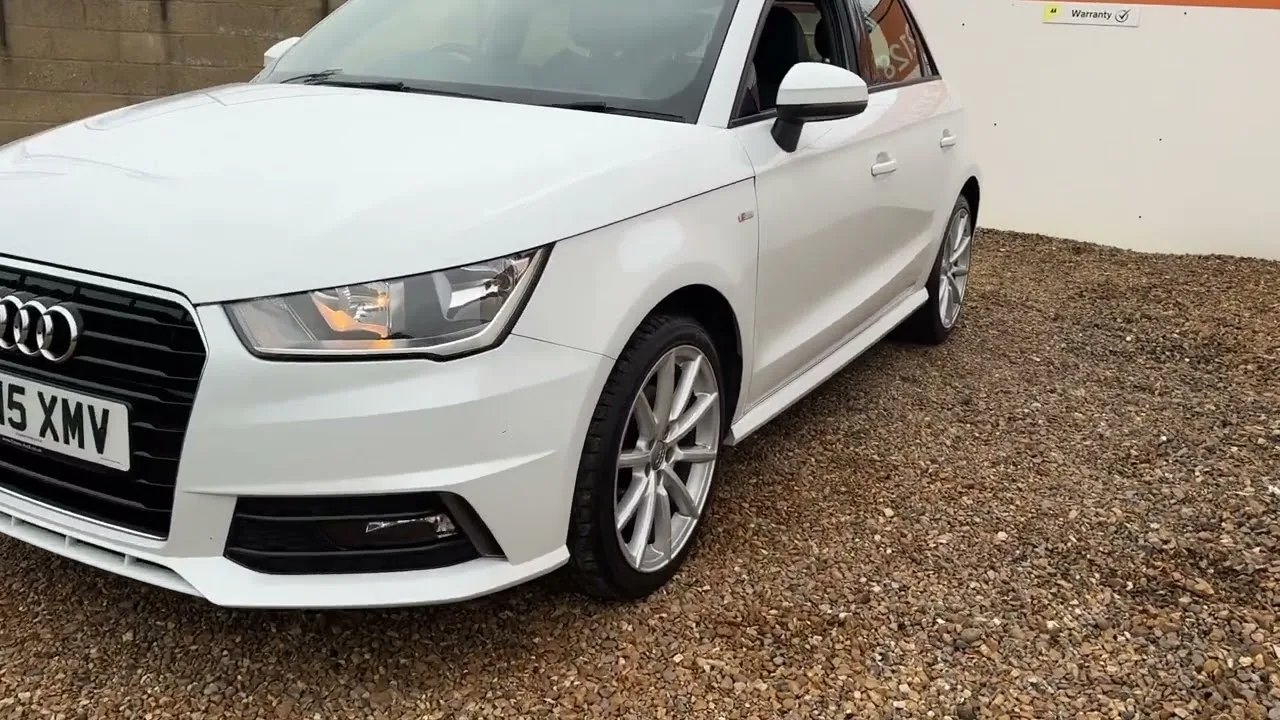 Anderson Cars Audi A1 1.4 TFSI S-Line 2015
