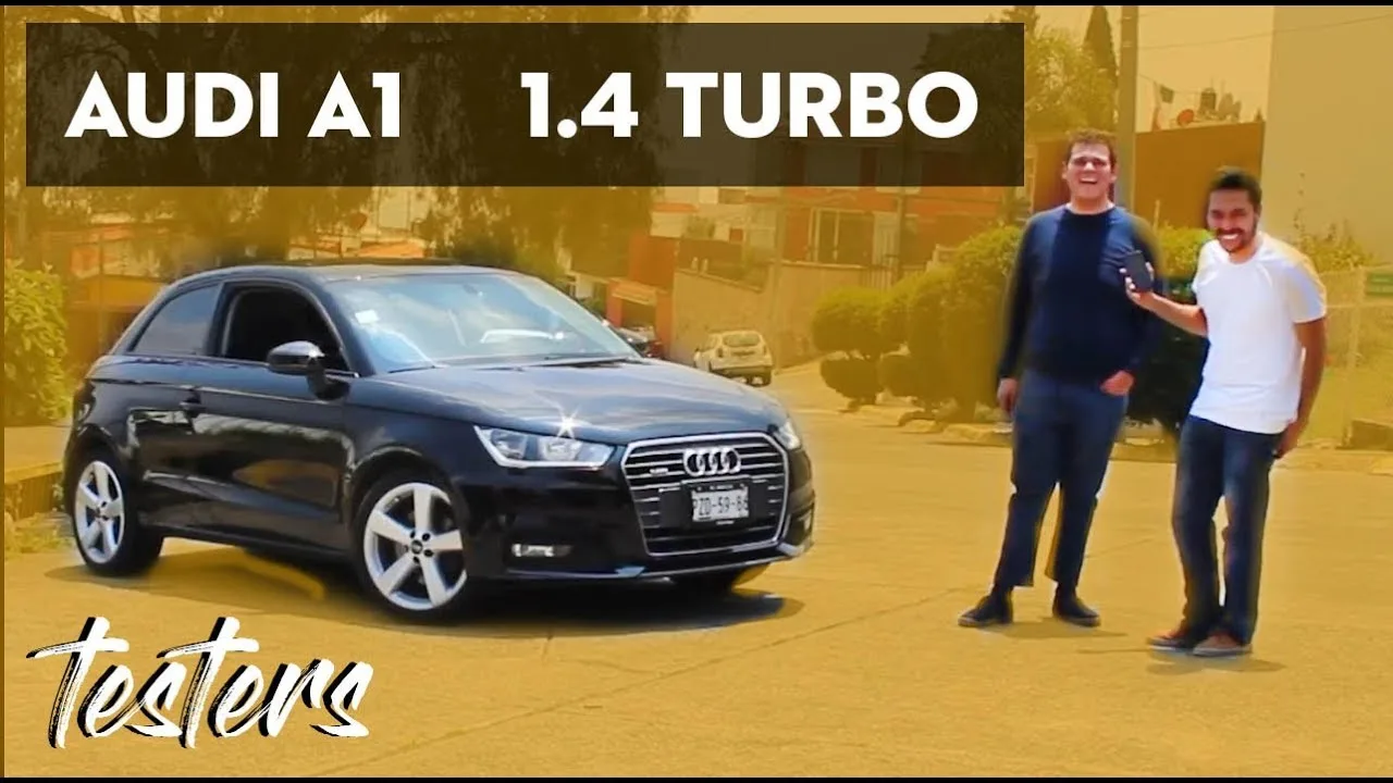 ROQUET DE POCHE AVEC REPRO : Audi A1 1.4 Turbo