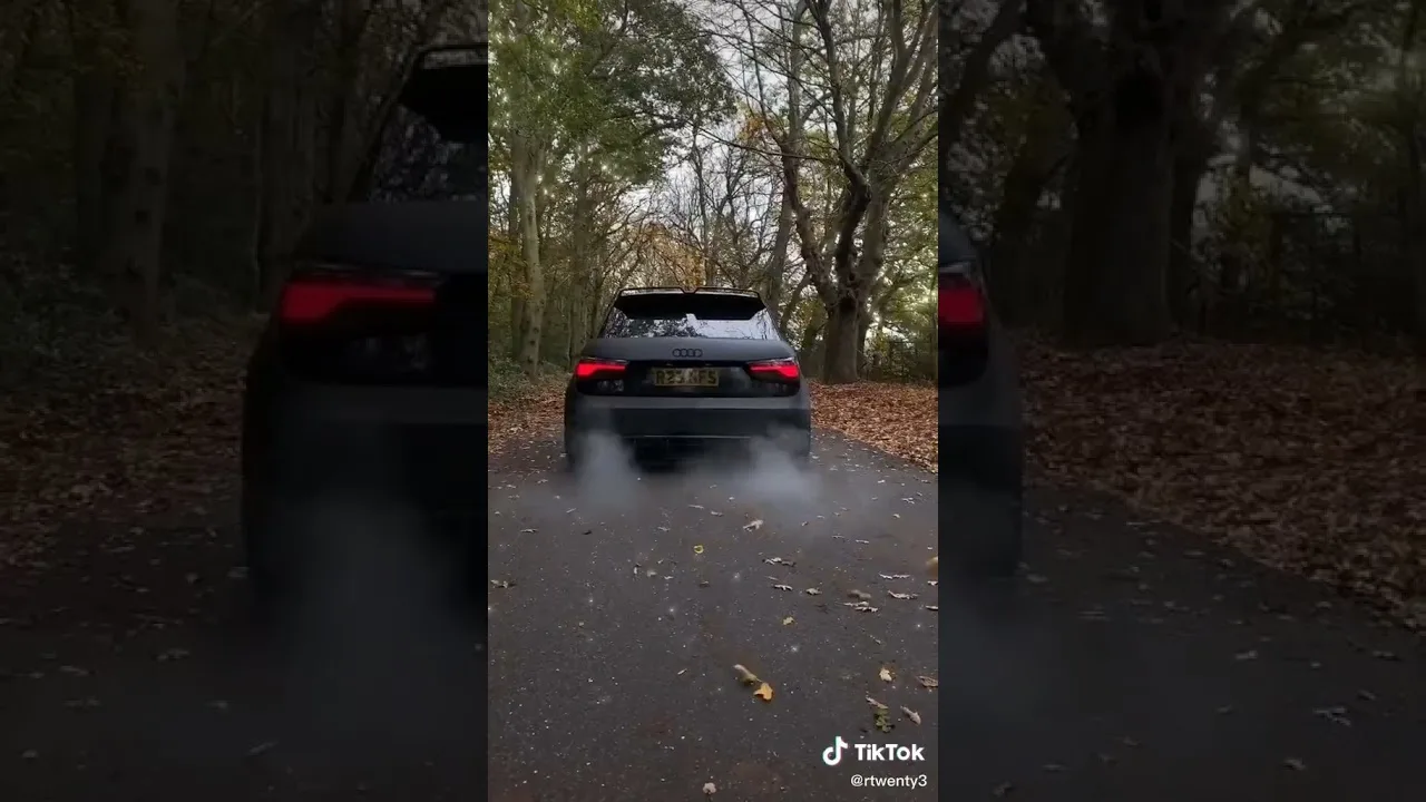 audi s1 to loud 💥💥💣