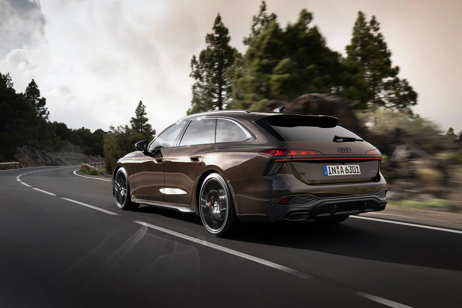 Audi présente un nouvel avantage A6 avec une technologie hybride légère et une aérodynamique améliorée