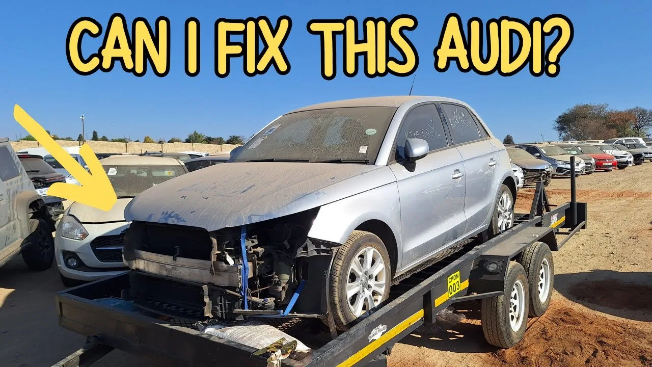 Reconstruire cette Audi A1 TFSI PT 1!