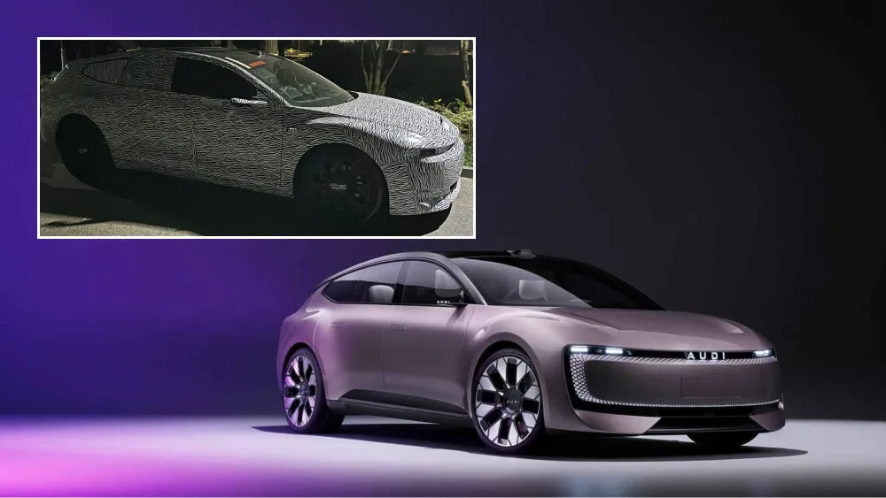L’Audi E développée en Chine s’apprête à être lancée à l’été 2025
