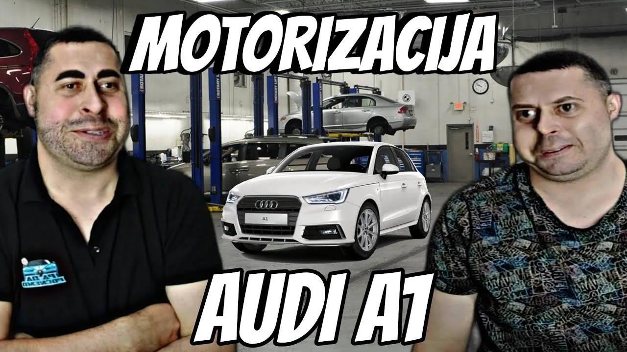 Motorization-Audi A1-well pour commencer !!!