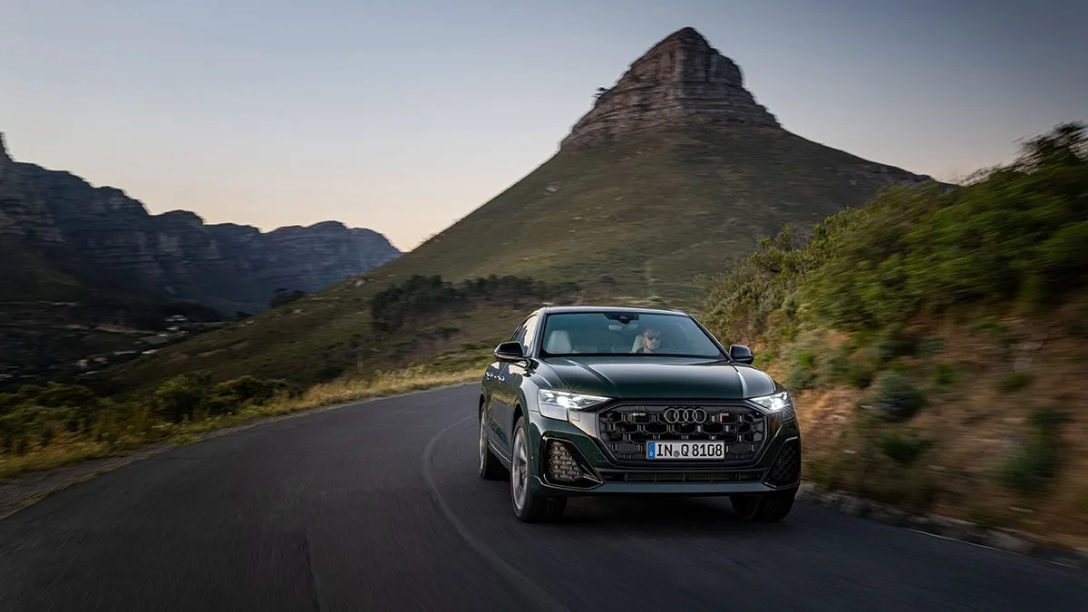 Audi Q8 | Autorisé à faire vibrer