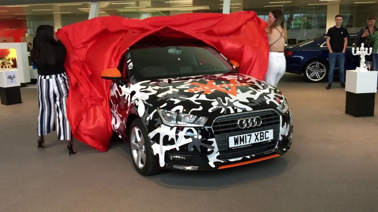Équipe Total à … Le Forum x Swindon Audi | # Lancement d’Audi A1 Forum15